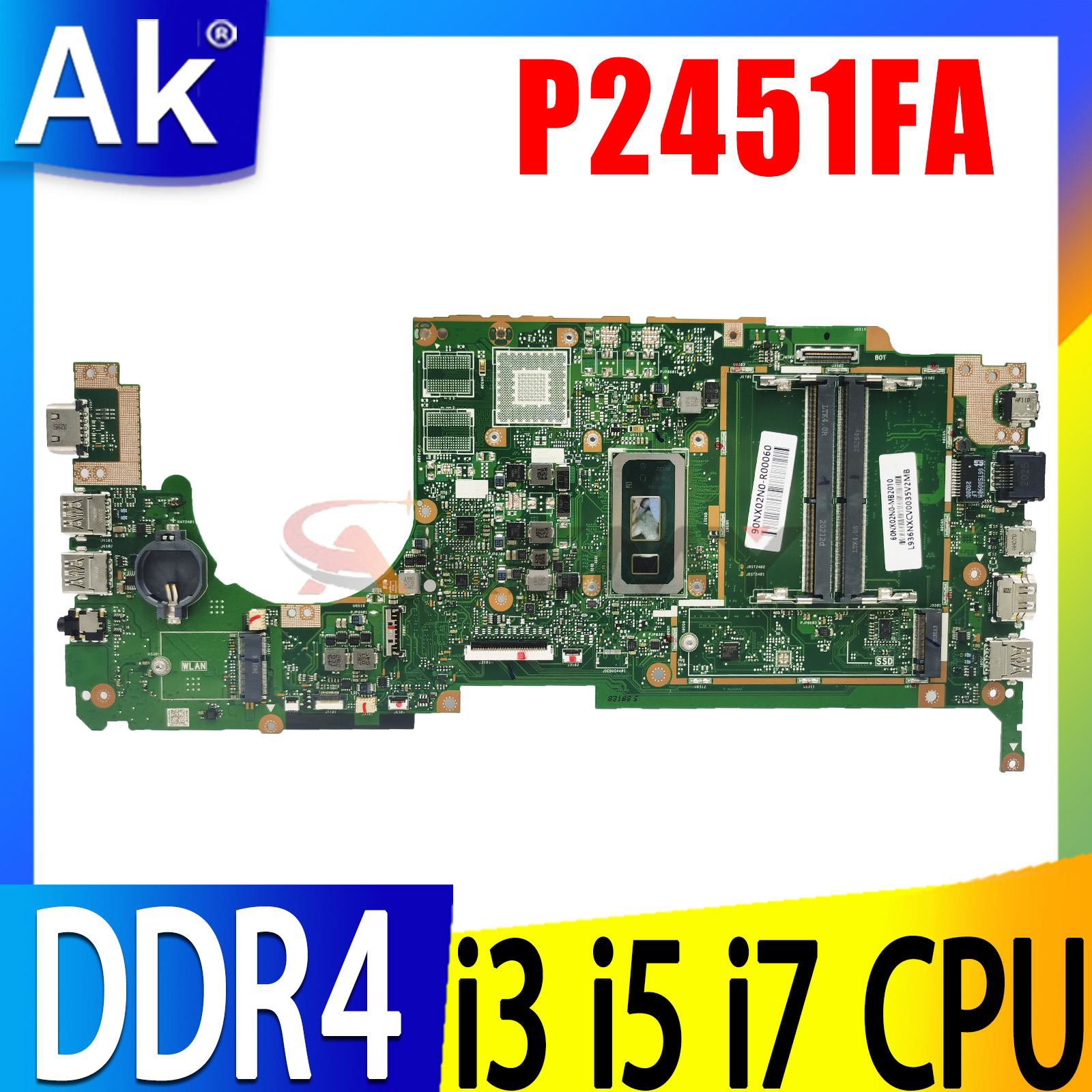 Shenzhen P2451FA Mainboard For - Pc Gaming Ddr3 评论和价格
