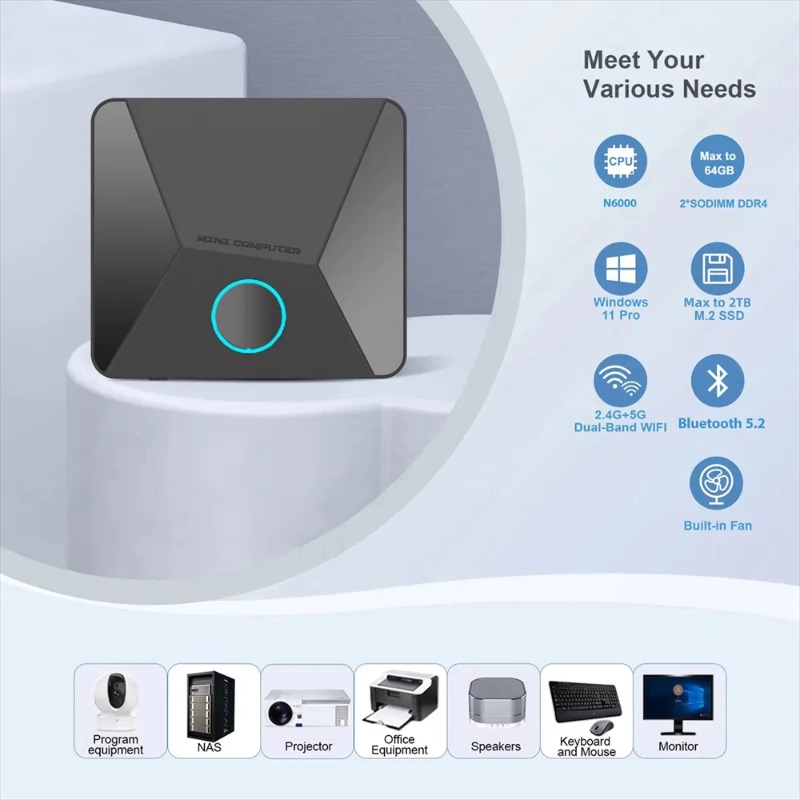 New Mini Pc 13th 12th Gen Core - Pc Gaming Core I7 评论和价格