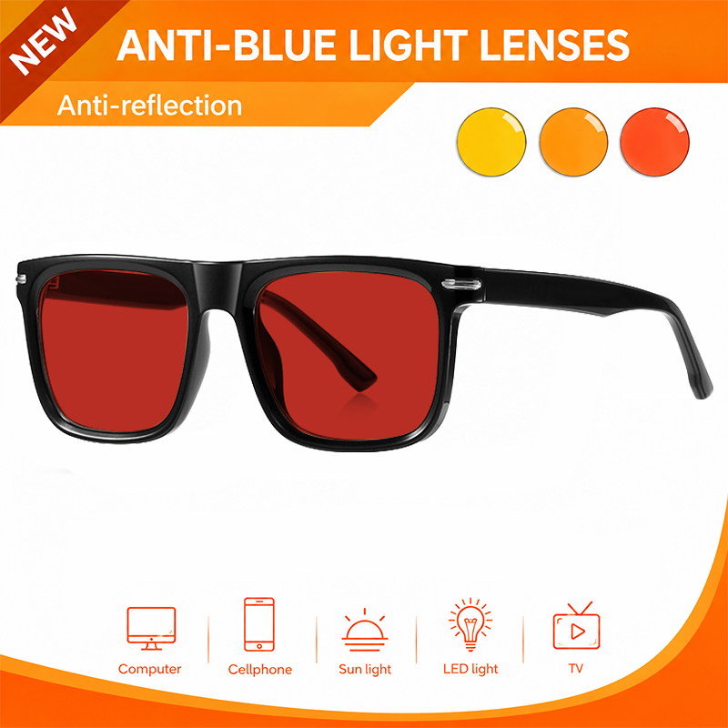 Anti Blue Light Glasses 3 Styl - Pc Gaming Orange 评论和价格