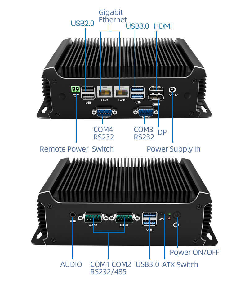 Fanless Industrial PC Intel Co - Pc Gaming Nvidia 评论和价格