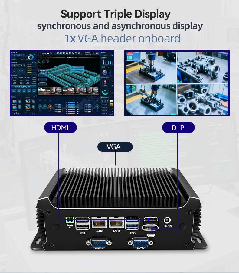 Fanless Industrial PC Intel Co - Pc Gaming Nvidia 评论和价格