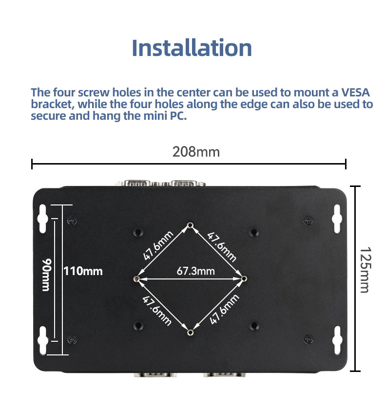 Fanless Industrial PC Intel Co - Pc Gaming Nvidia 评论和价格