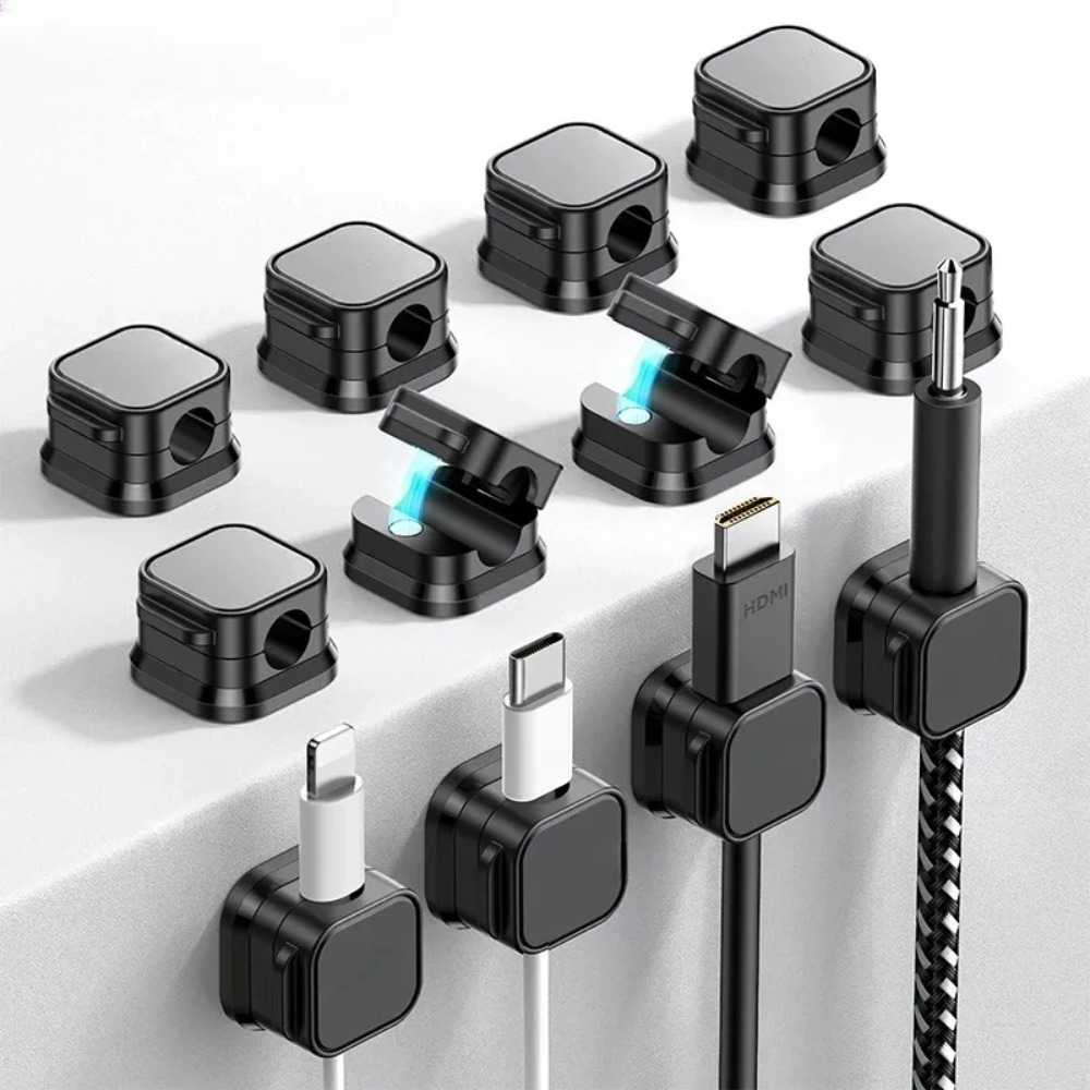 Magnetic Strong ​Cable Clips A - Desk Cable Organizer 评论和价格