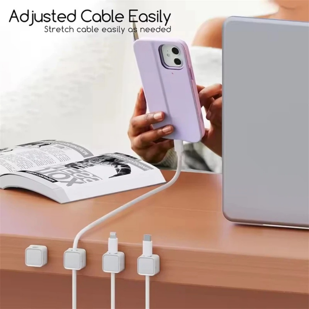 Magnetic Strong ​Cable Clips A - Desk Cable Organizer 评论和价格