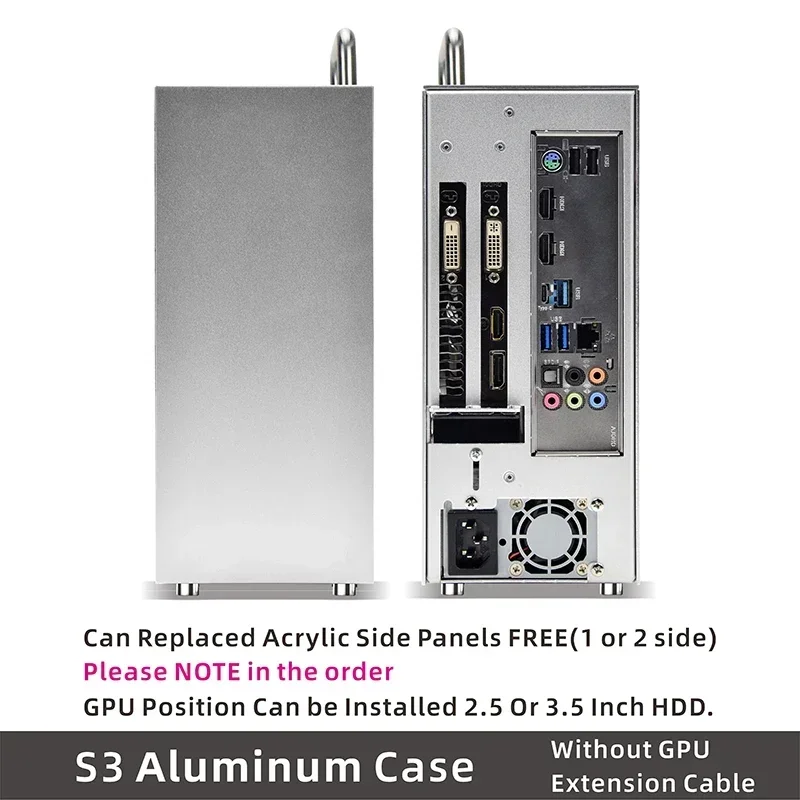 S3 ITX aluminum 5 litre PC gam - Pc Gaming Rtx 3060 评论和价格