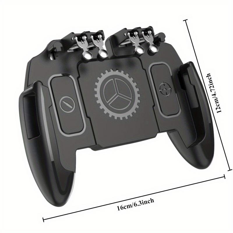 Mobile Phone Grip Holder 6 Fin - Joystick Pc Gaming 评论和价格