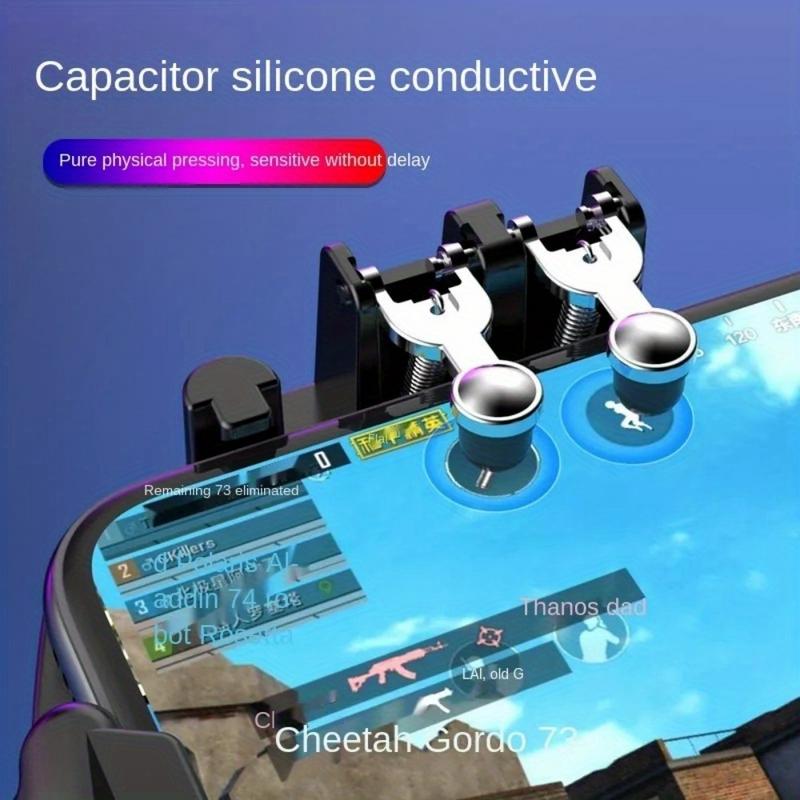 Mobile Phone Grip Holder 6 Fin - Joystick Pc Gaming 评论和价格