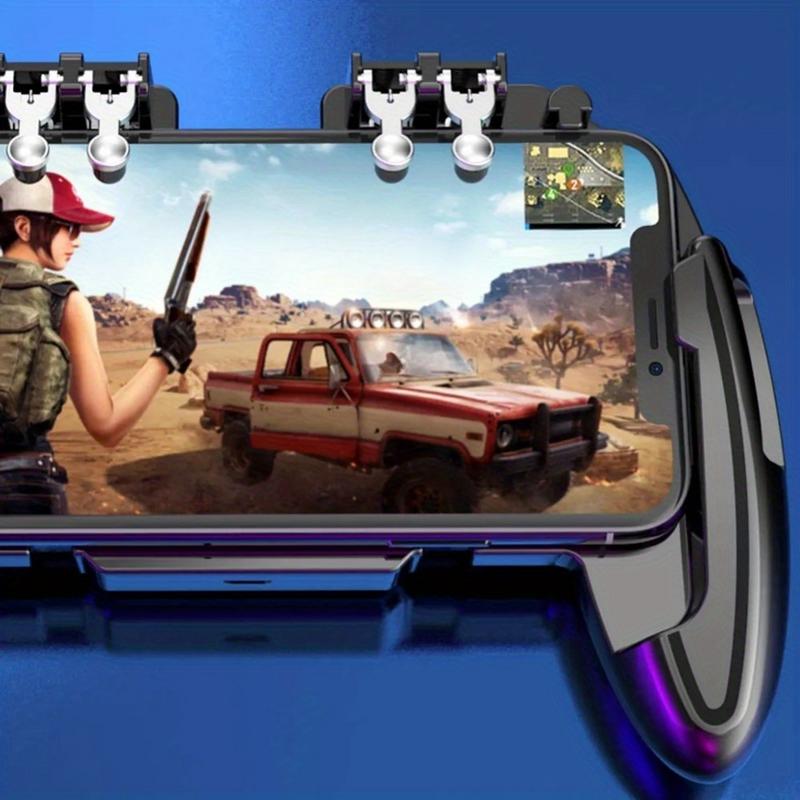 Mobile Phone Grip Holder 6 Fin - Joystick Pc Gaming 评论和价格