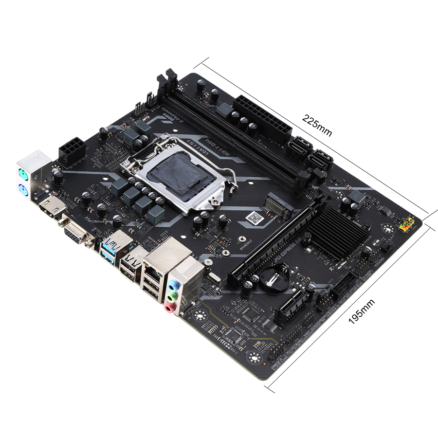 KLLISRE H310 Motherboard H311- - Pc Gaming Core I7 评论和价格