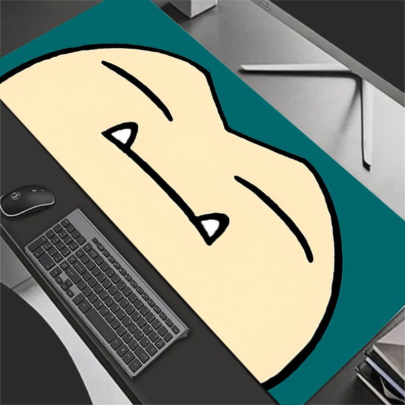 Large E-sports Mouse Pad Smoot - Pc Gaming Notebook 评论和价格