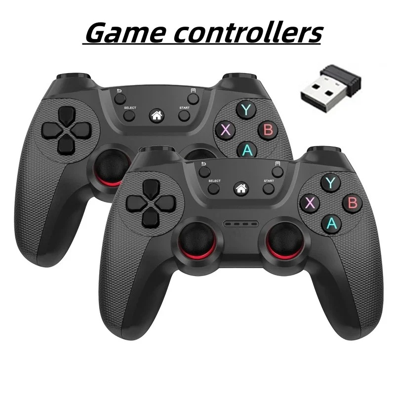 Wireless doubles game Controll - Joystick Pc Gaming 评论和价格