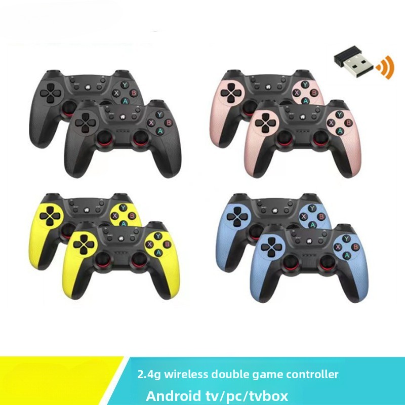 Wireless doubles game Controll - Joystick Pc Gaming 评论和价格