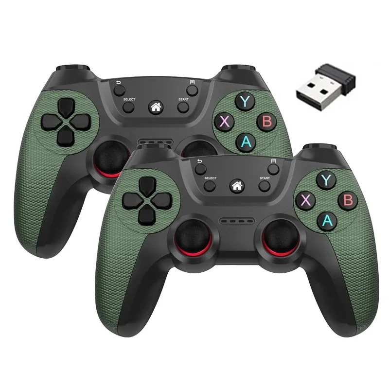 Wireless doubles game Controll - Joystick Pc Gaming 评论和价格