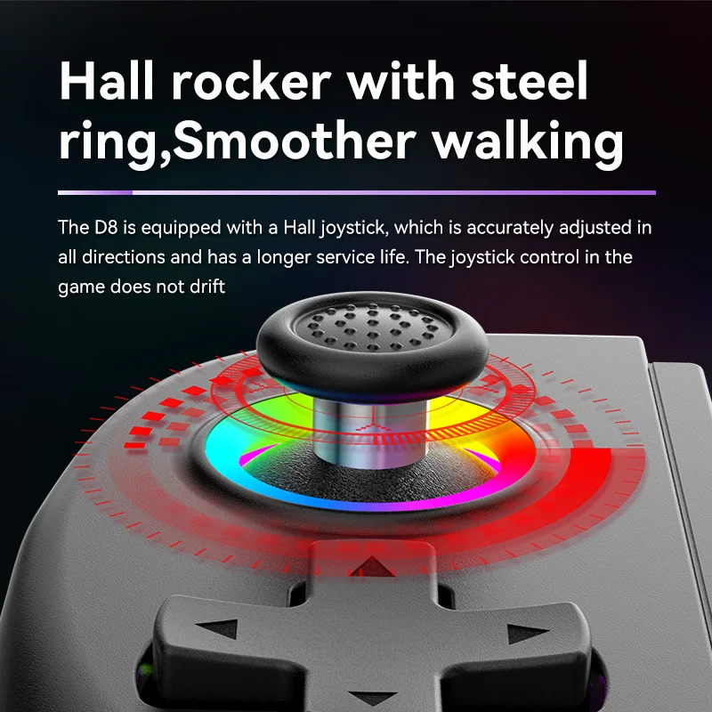 Hot Sale BSP D8 RGB Tablet Con - Joystick Pc Gaming 评论和价格