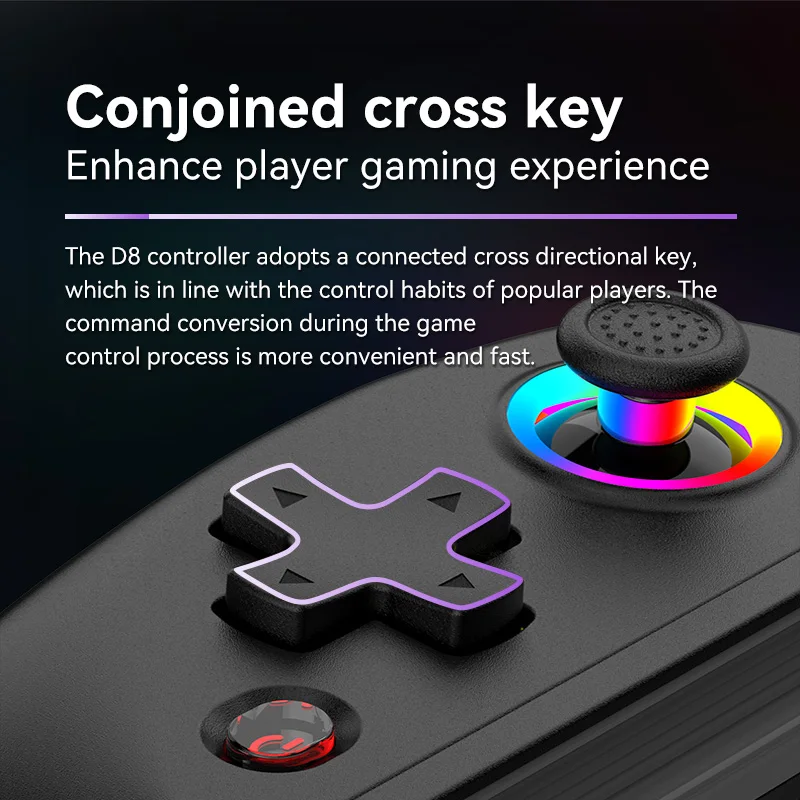 Hot Sale BSP D8 RGB Tablet Con - Joystick Pc Gaming 评论和价格