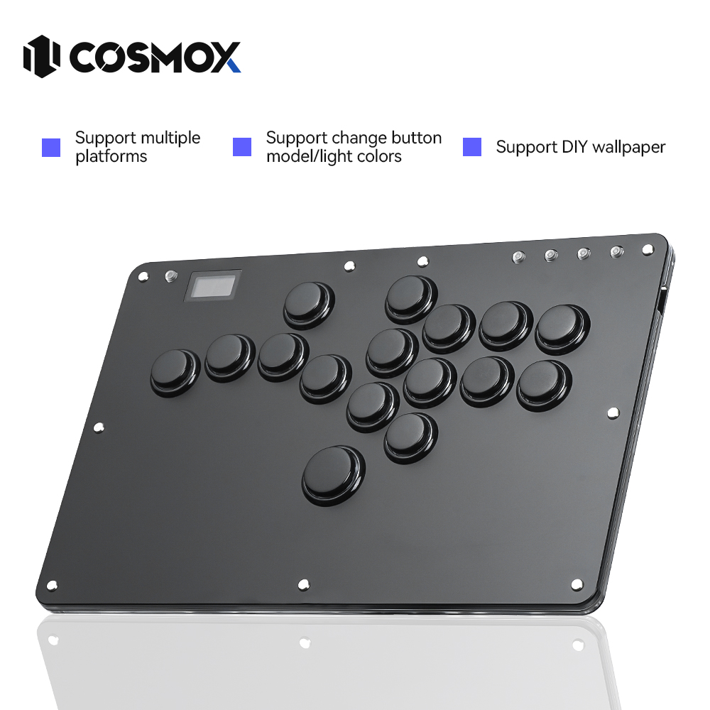 Haute42- COSMOX Fighting Hitbo - Joystick Pc Gaming 评论和价格