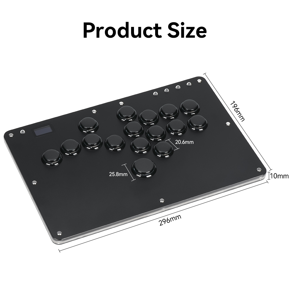 Haute42- COSMOX Fighting Hitbo - Joystick Pc Gaming 评论和价格