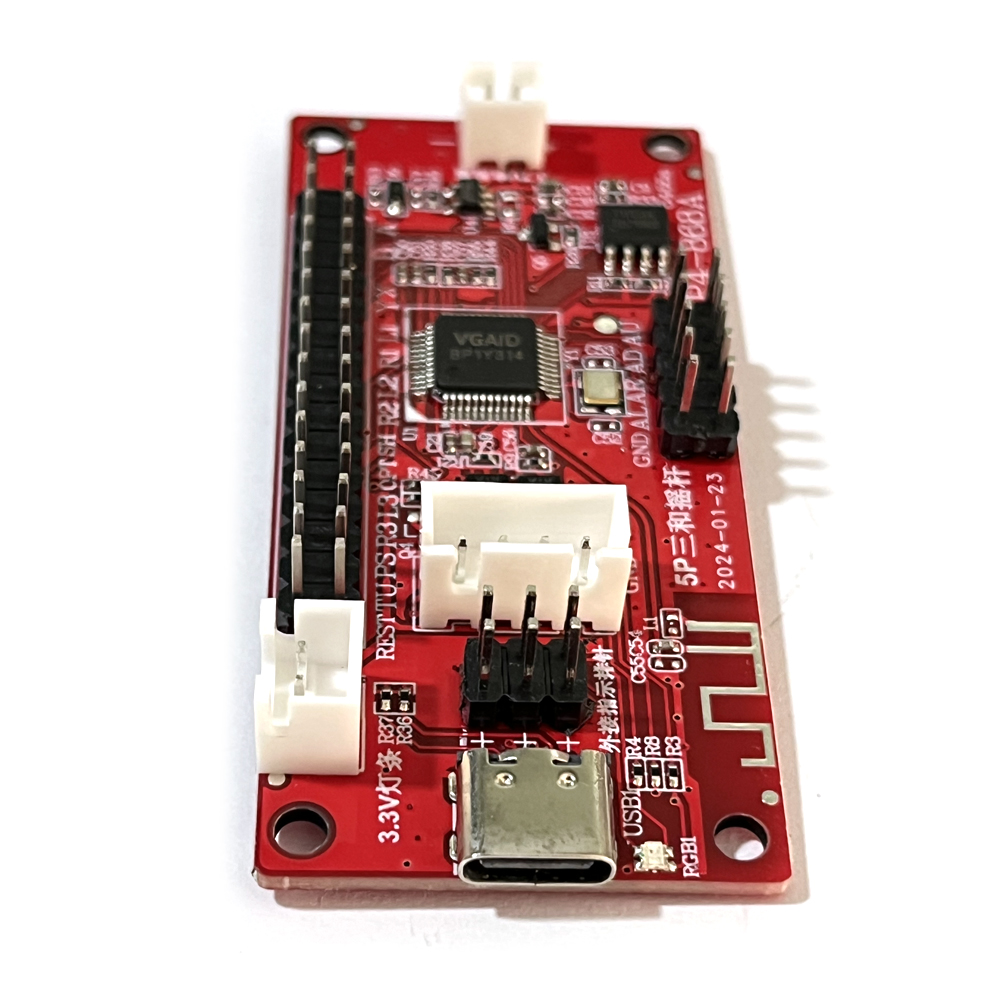 Joystick Encoder PCB Board USB - Joystick Pc Gaming 评论和价格