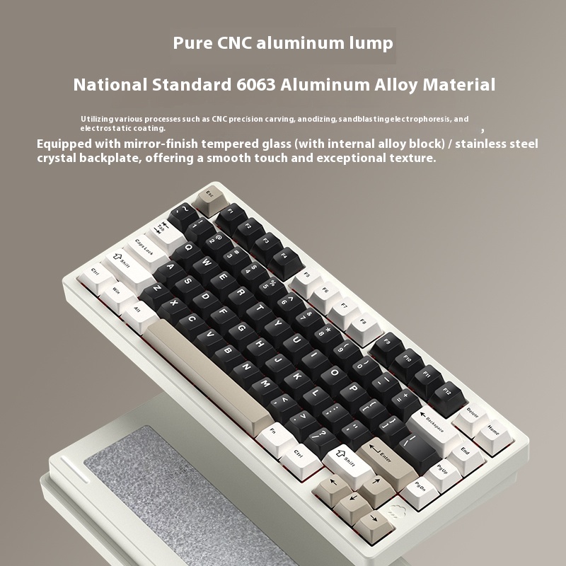 Wireless Bluetooth RAINY75 Cus - Pc Gaming Keyboards 评论和价格