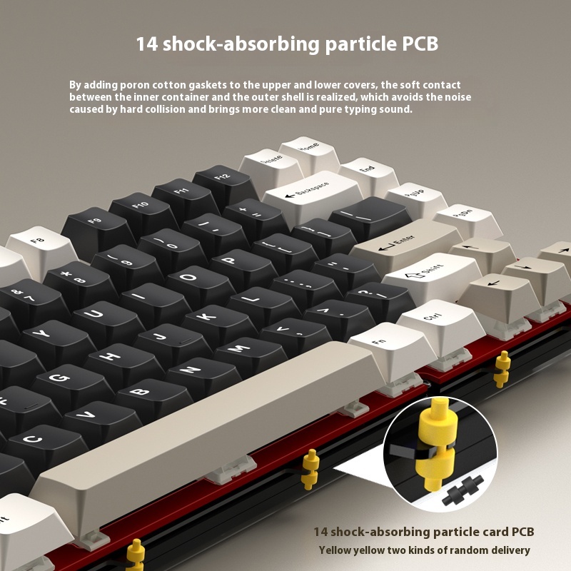 Wireless Bluetooth RAINY75 Cus - Pc Gaming Keyboards 评论和价格