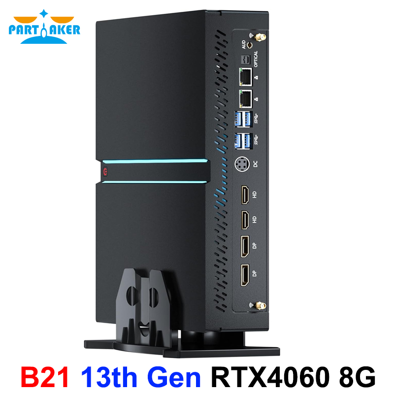 Partaker Mini PC 13th Gen Inte - Pc Gaming Rtx 4060 评论和价格