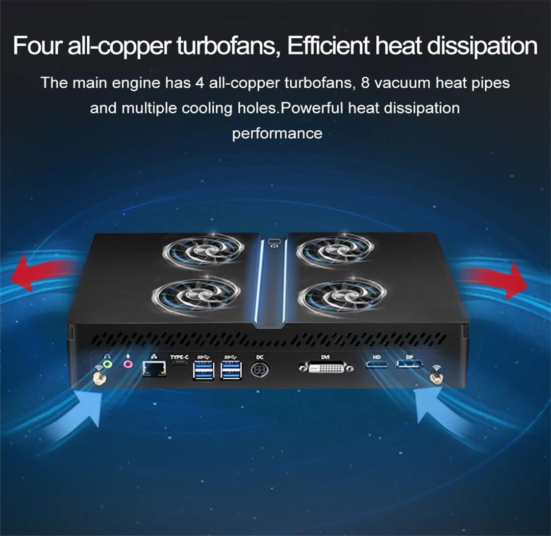 Partaker Mini PC 13th Gen Inte - Pc Gaming Rtx 4060 评论和价格