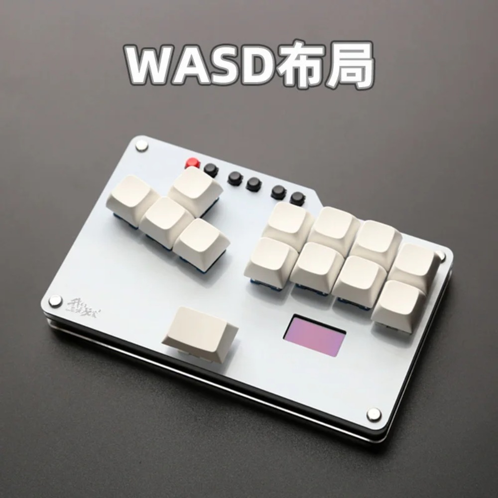 HitBox Mini Keyboard Portable  - Joystick Pc Gaming 评论和价格