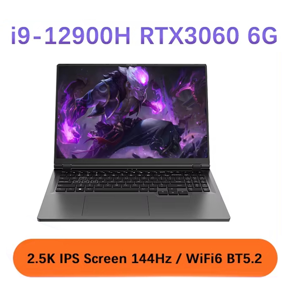 New 12th Gaming Laptop 16.1