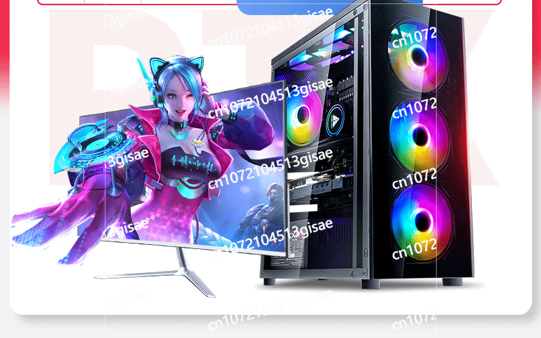Custom Water-Cooled Gaming PC  - Pc Gaming Rtx 4060 评论和价格