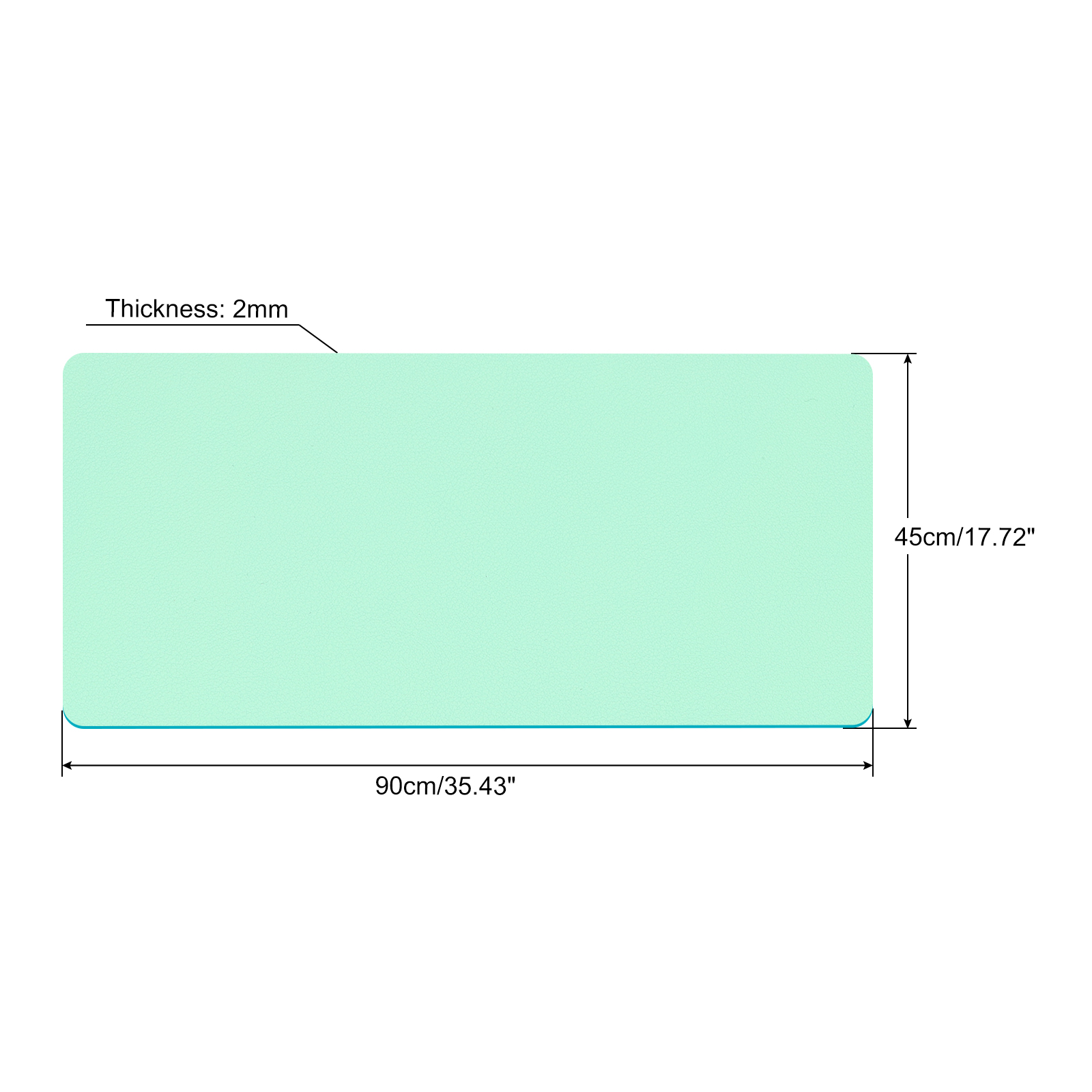 Office Desk Mat Protector PU L - Pc Gaming Keyboards 评论和价格
