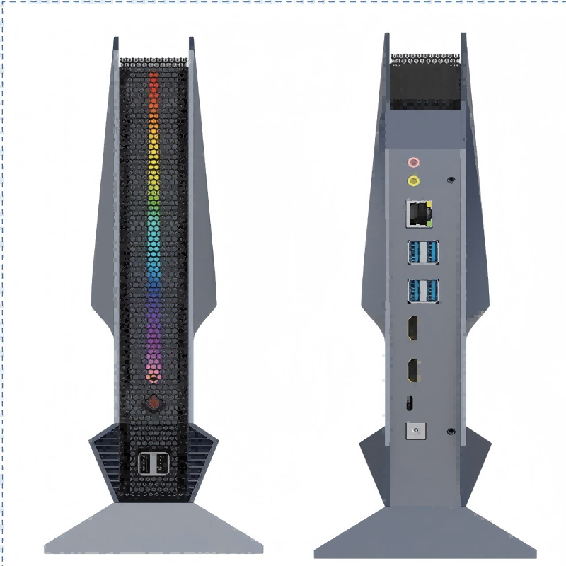 Desktop Mini Gaming Computer C - Pc Gaming Nvidia 评论和价格