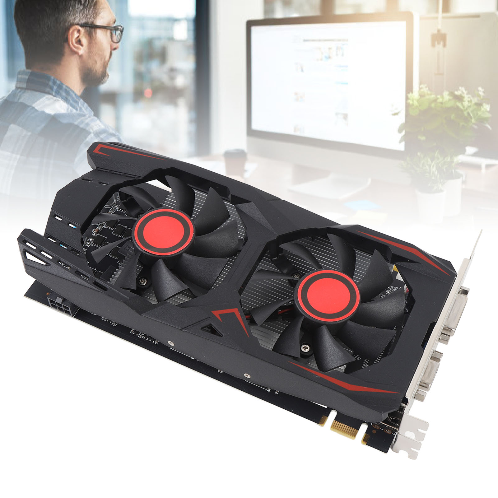 Graphics Card PCIE 2.0 16X Slo - Pc Gaming Nvidia 评论和价格