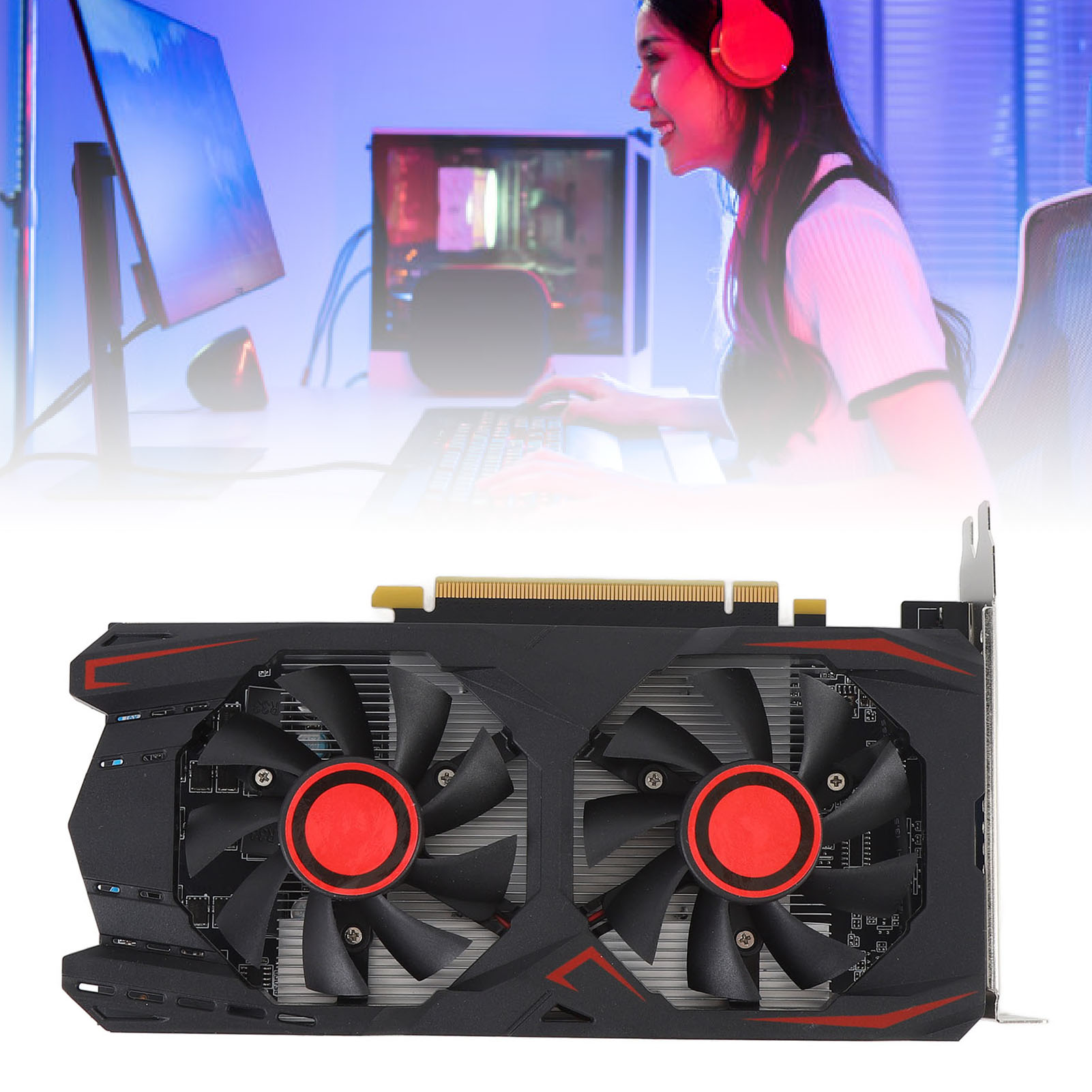Graphics Card PCIE 2.0 16X Slo - Pc Gaming Nvidia 评论和价格