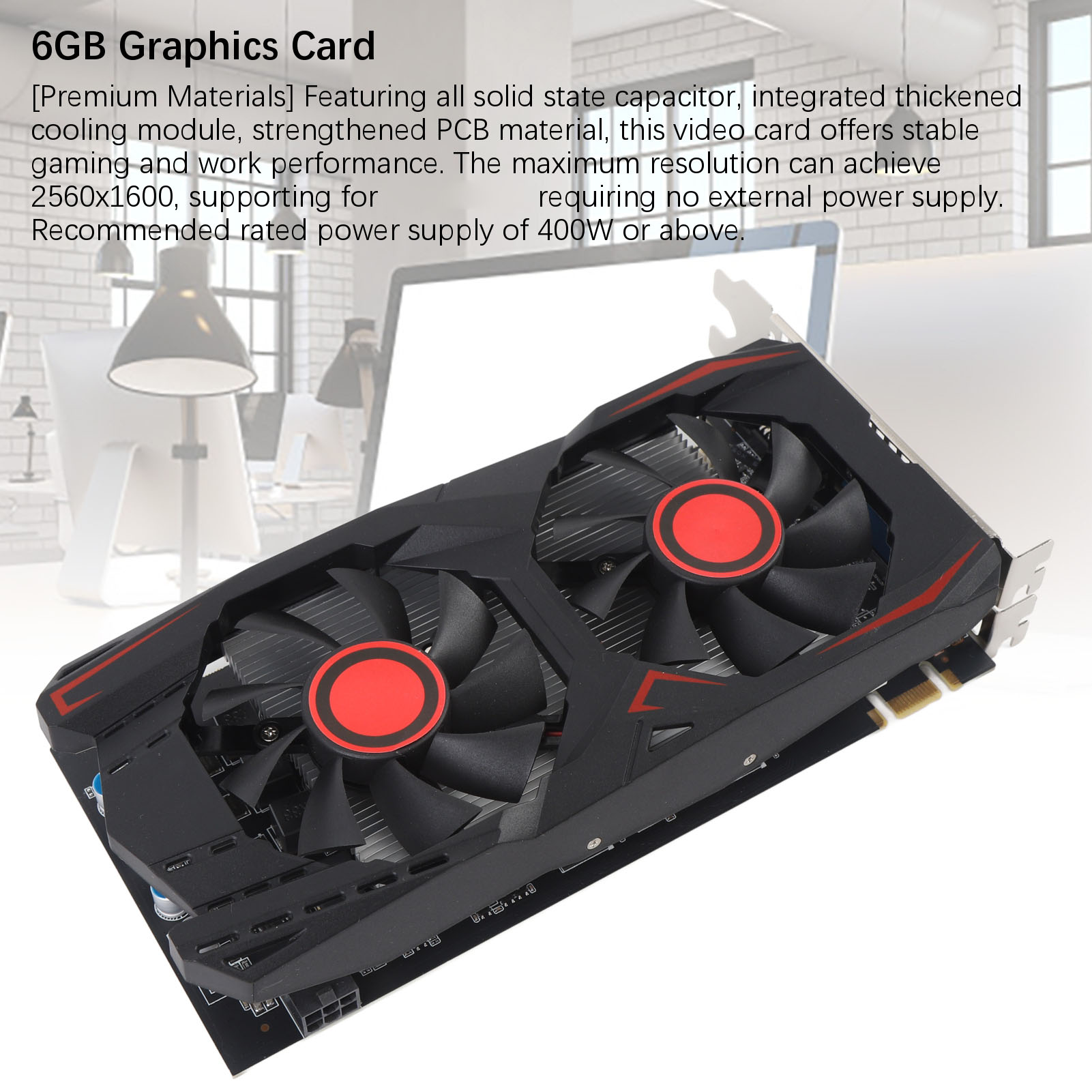 Graphics Card PCIE 2.0 16X Slo - Pc Gaming Nvidia 评论和价格