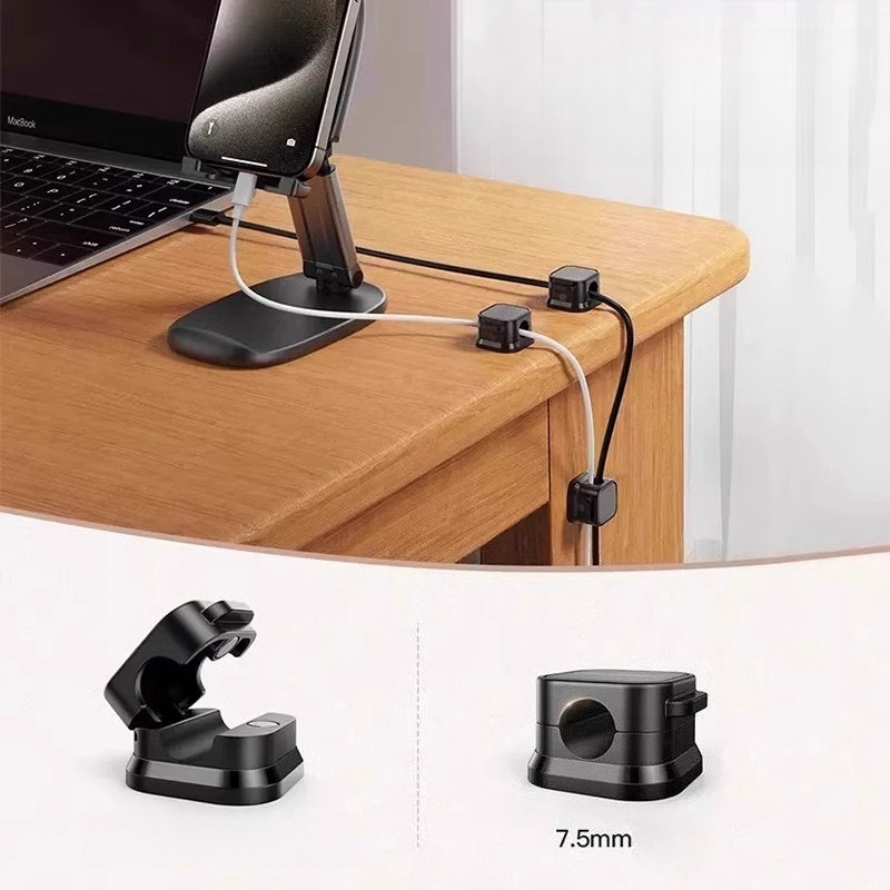 Magnetic Cable Organizer Deskt - Desk Cable Organizer 评论和价格