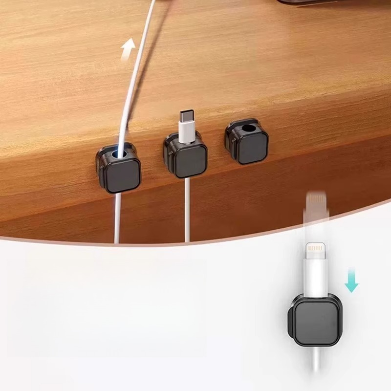 Magnetic Cable Organizer Deskt - Desk Cable Organizer 评论和价格