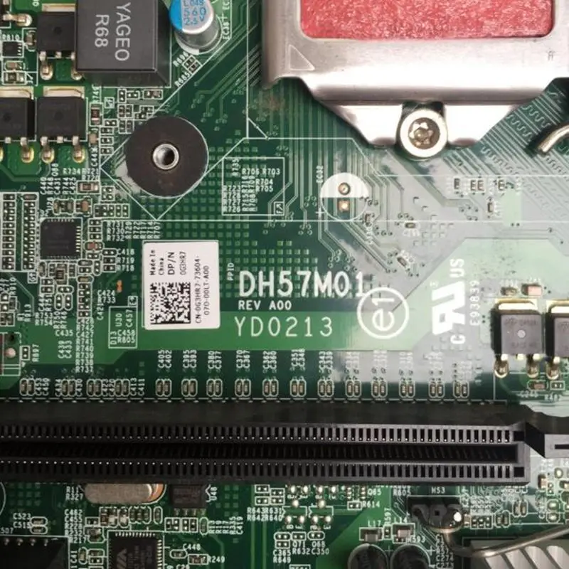 DH57M01 for Dell XPS 8100 desk - Pc Gaming Ddr3 评论和价格