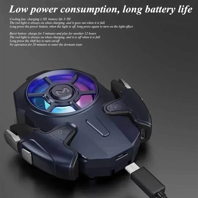 AK03 MEMO Mobile Phone ABS L1R - Joystick Pc Gaming 评论和价格