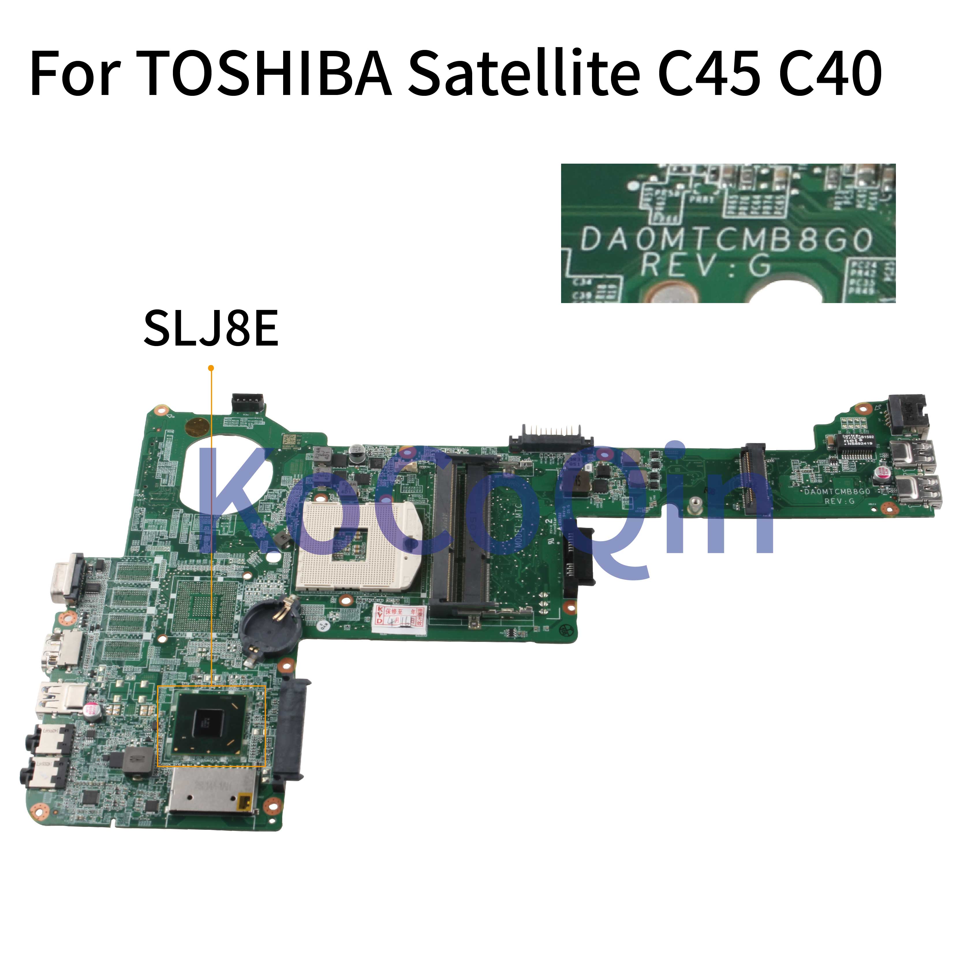 KoCoQin Laptop motherboard For - Pc Gaming Ddr3 评论和价格