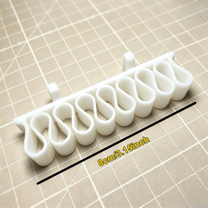 Cable Organizer Clip Pegboard  - Desk Cable Organizer 评论和价格
