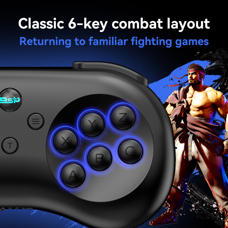 BSP-Y04 Wireless Hall Effect J - Joystick Pc Gaming 评论和价格