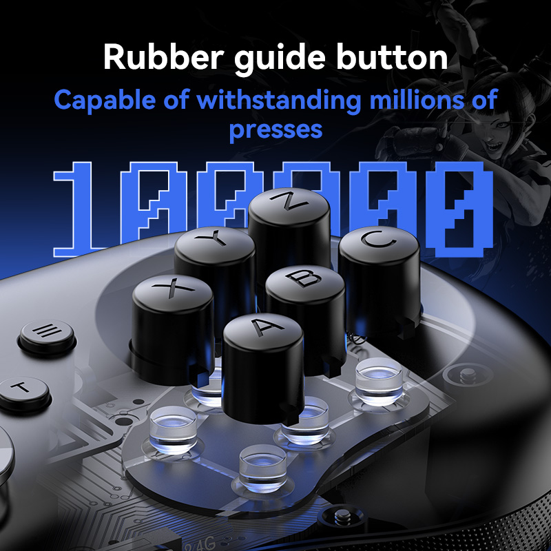 BSP-Y04 Wireless Hall Effect J - Joystick Pc Gaming 评论和价格