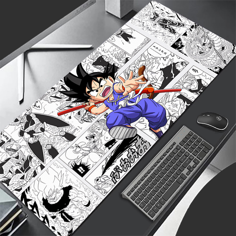 Mousepad Computer New Goku Mou - Pc Gaming Keyboards 评论和价格