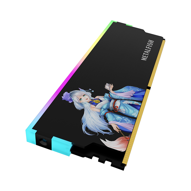 METALFISH DRAM Heatsink 5V-3PI - Pc Gaming Ddr3 评论和价格