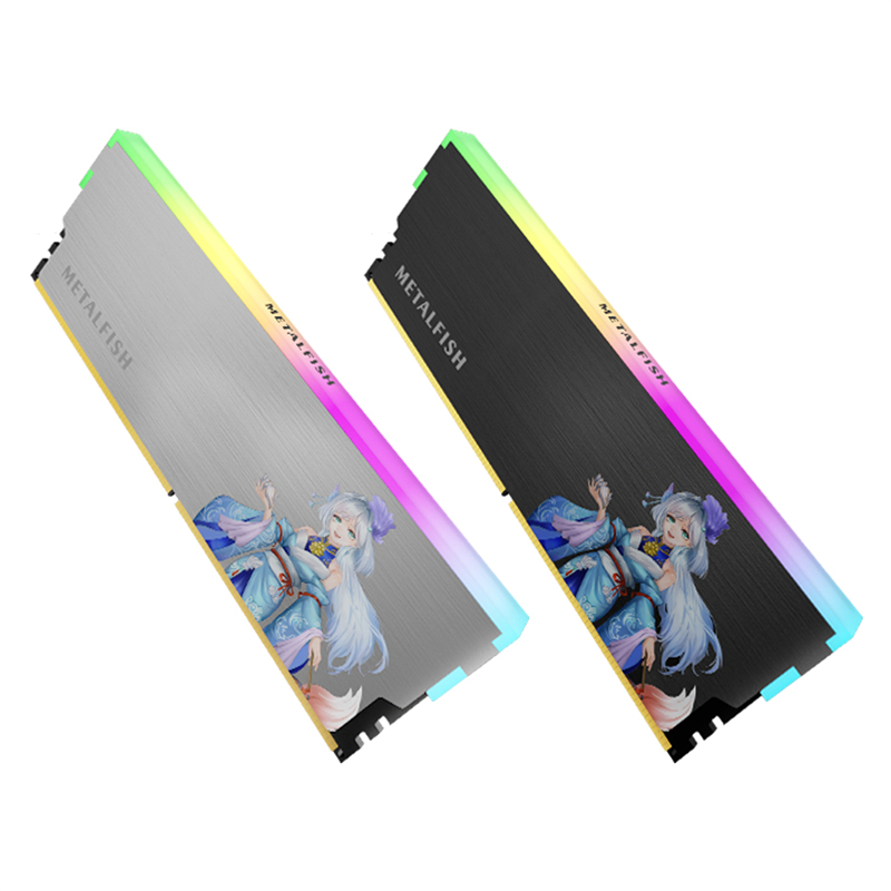 METALFISH DRAM Heatsink 5V-3PI - Pc Gaming Ddr3 评论和价格