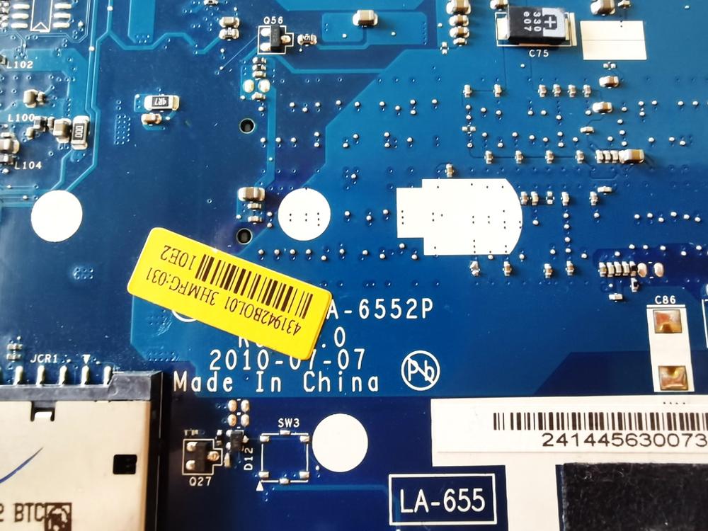 LA-6552P for ACER Aspire 5552  - Pc Gaming Ddr3 评论和价格