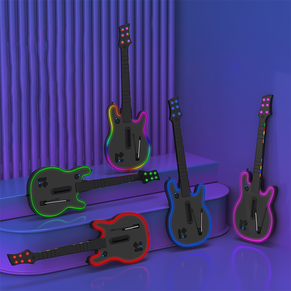 Wireless Guitar Controller 2.4 - Joystick Pc Gaming 评论和价格
