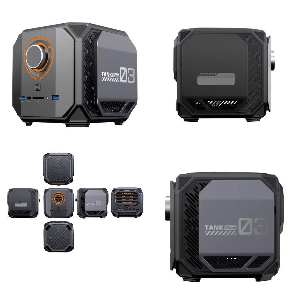AIPC Mini PC for 12th Gen 13th - Pc Gaming Rtx 4060 评论和价格