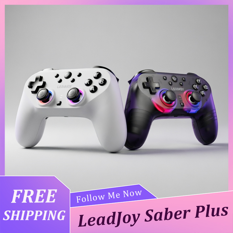 LeadJoy Saber Plus Wireless Ga - Joystick Pc Gaming 评论和价格