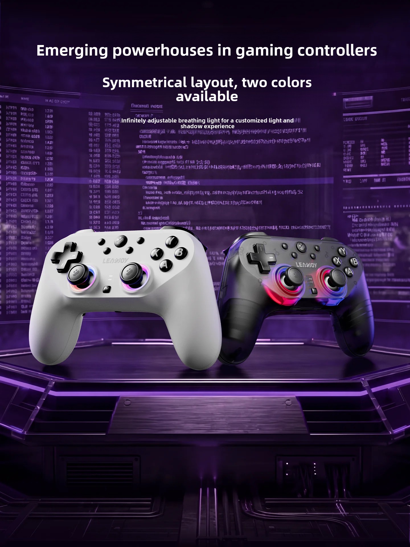 LeadJoy Saber Plus Wireless Ga - Joystick Pc Gaming 评论和价格